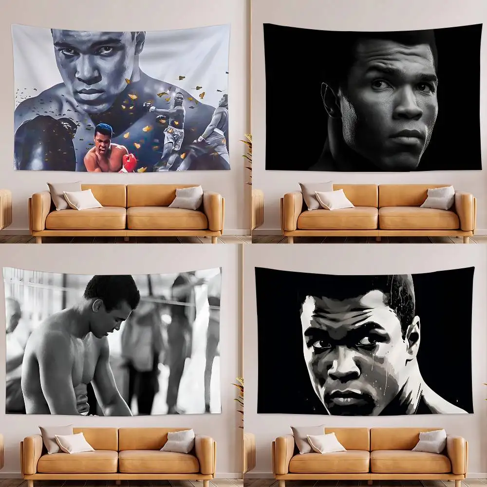 Boxer M-Muhammad Al…