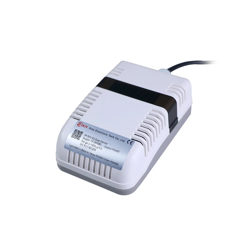 

RK300-02 0-1000ug/m3 Range Outdoor Indoor Air Pollution Laser Scattering PM2.5 Dust Sensor RS485 for Air Quality Monitoring