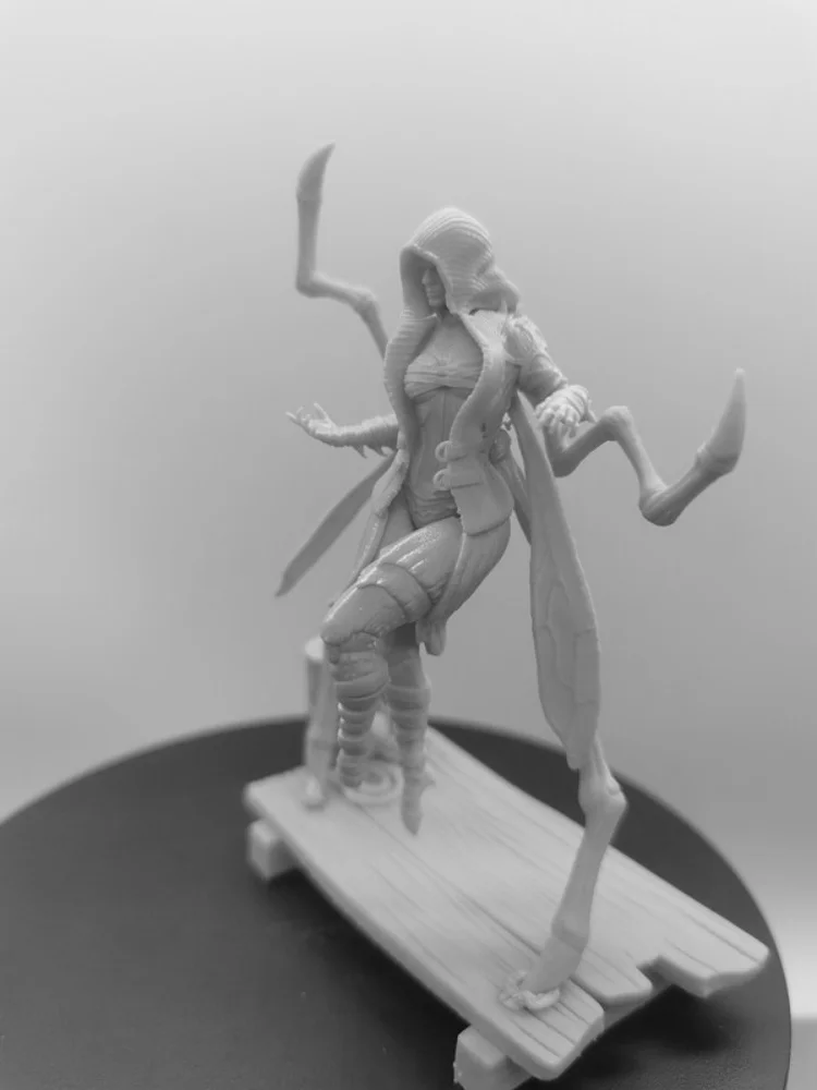 

1/24 Scale Resin Figure Mutation mysterious monster Assemble Model Kit Unassembled and Unpainted 3D printing toy 551