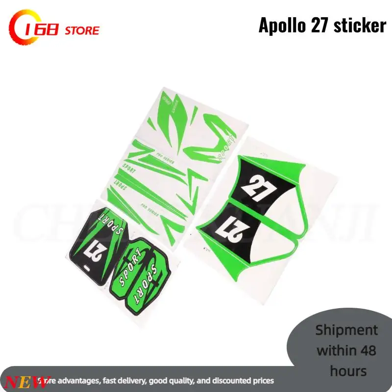 

Наклейка APOLLO, пластиковый обтекатель, комплект кузова, пастер для Apollo Orion 110CC, 125CC, 150CC. Наклейка на мотоцикл