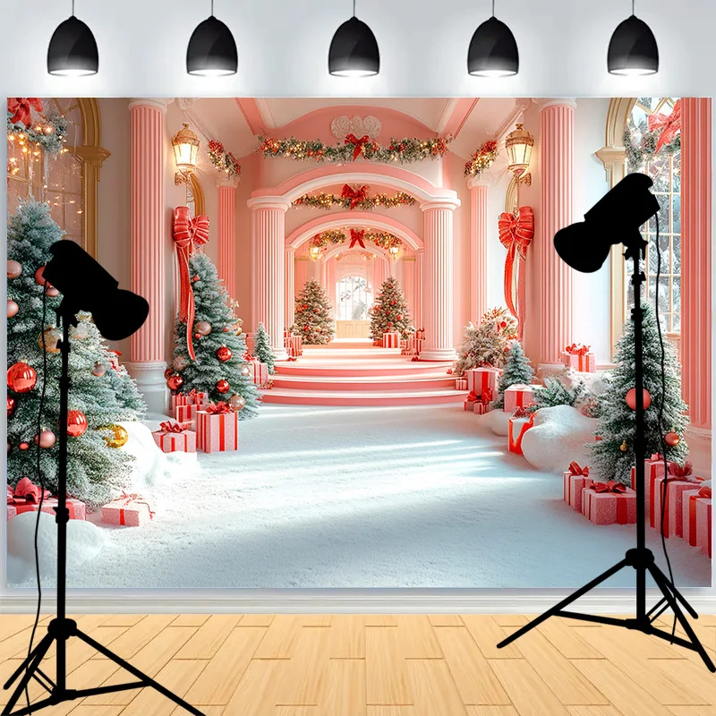 

Christmas day Photography Backdrops Props Stage Black Friday Happy New Year Decorations Family Holiday Party Background DC-04