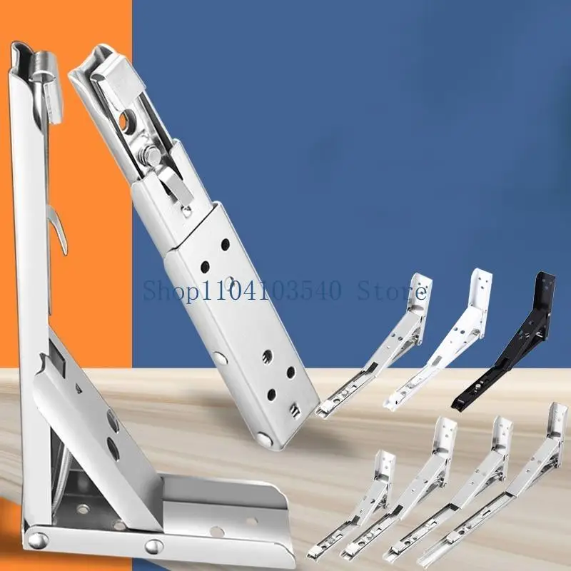 02DC Proporcamiento Soporte triangular para soporte del ángulo plegable del banco, 14/12