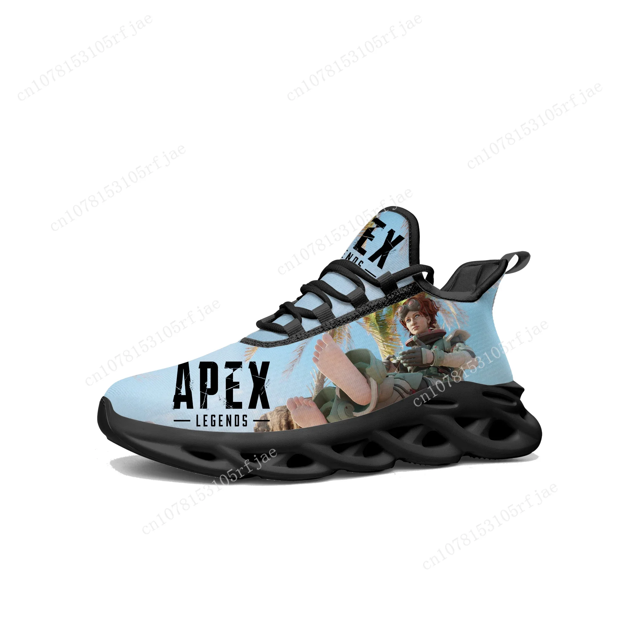 Apex Legends Horizon Fuse Sneakers Cartoon Game Mens Womens Teenager Sports Running Shoes High Quality Tailor Made Lace Up Shoes