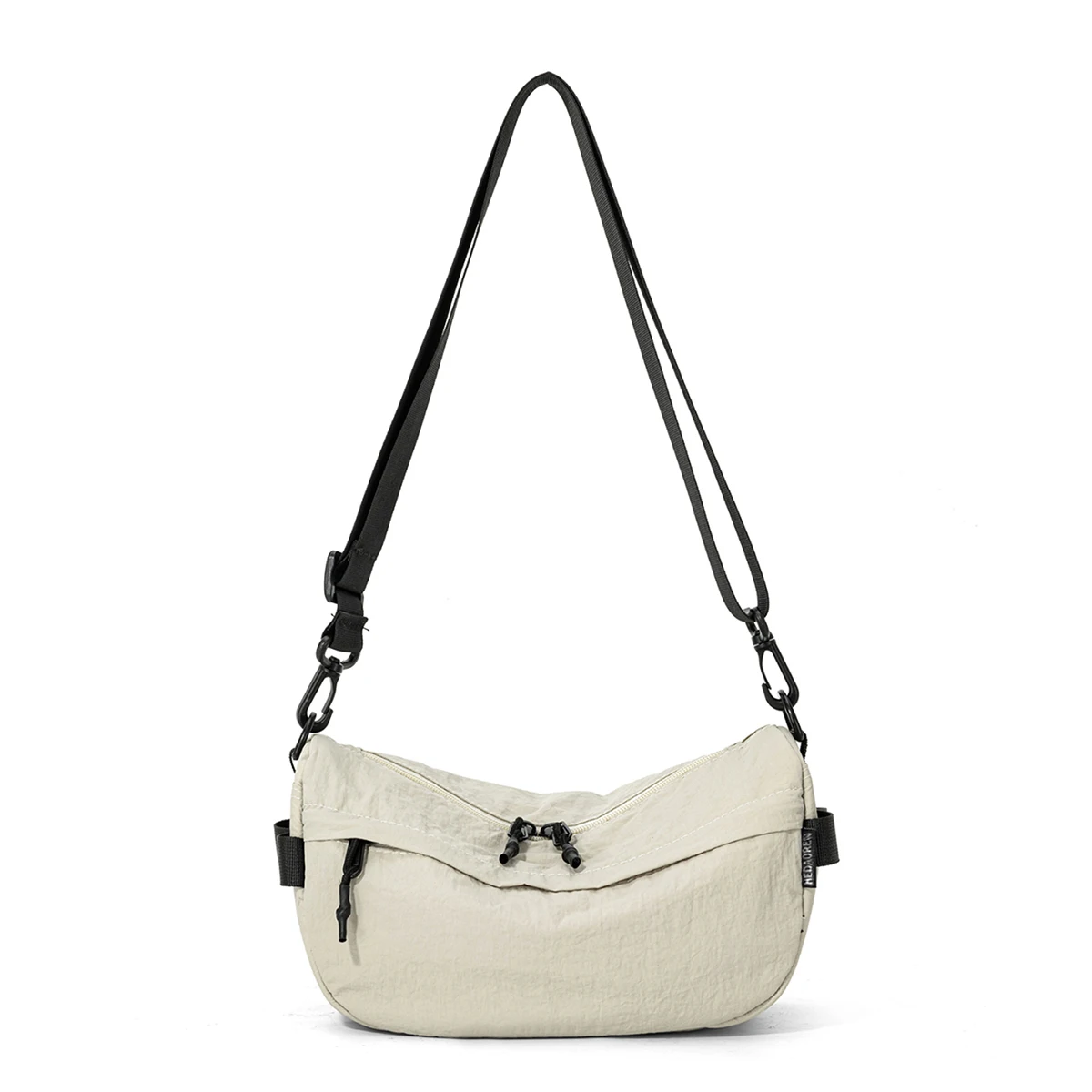 Tragbare Tasche, multifunktional, großes Fassungsvermögen, lässige Umhängetasche, modisch, leichte Outdoor-Schultertasche, kleine Brusttasche, Herren-Schultertasche, Studententasche. – Detail 8
