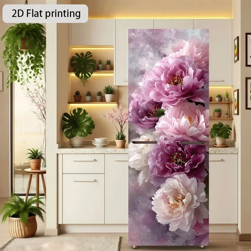 1pc of Refrigerator Sticker, 60×180 Cm, Featuring a 