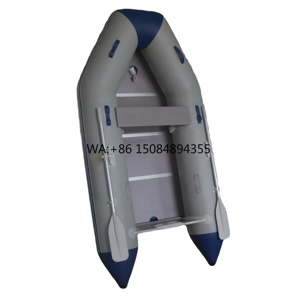 China Factory Direct: 3M Inflatable Rubber Boat with Plywood Floor - Low Price