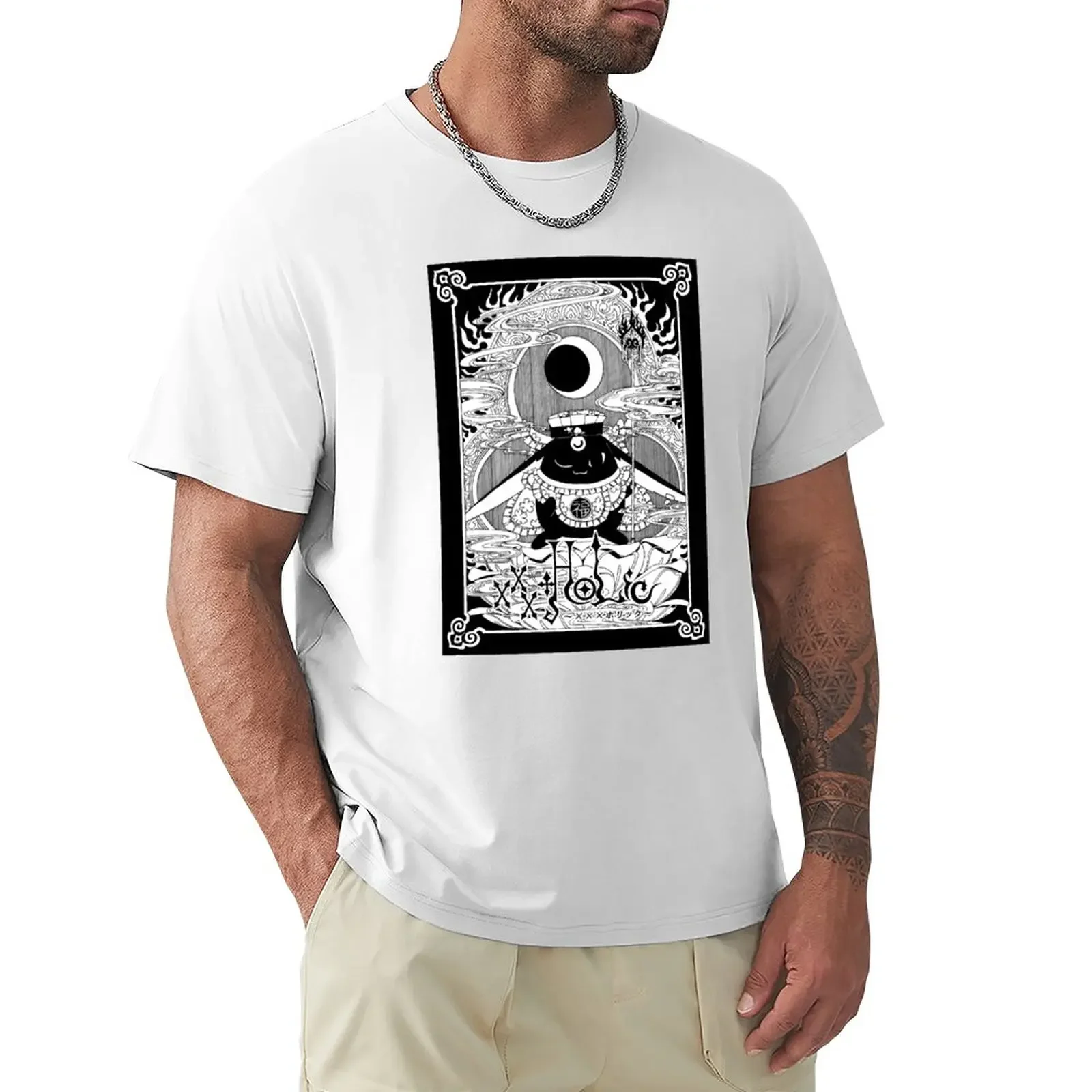 Mokona modoki - XXXHolic T-Shirt shirts graphic tees sports fans for a boy fitted t shirts for men