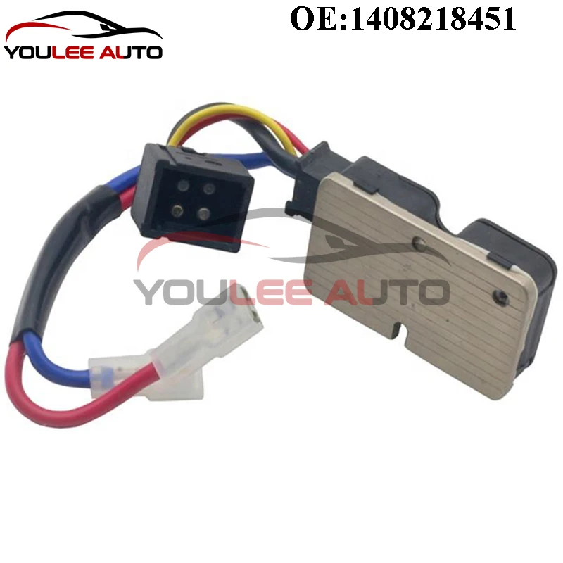 New 1408218451 Blower Motor Resistor Regulator For Mercedes-Benz W140 300SD 400SE E320 600SEL S320 S420 S500 S600 Auto Parts