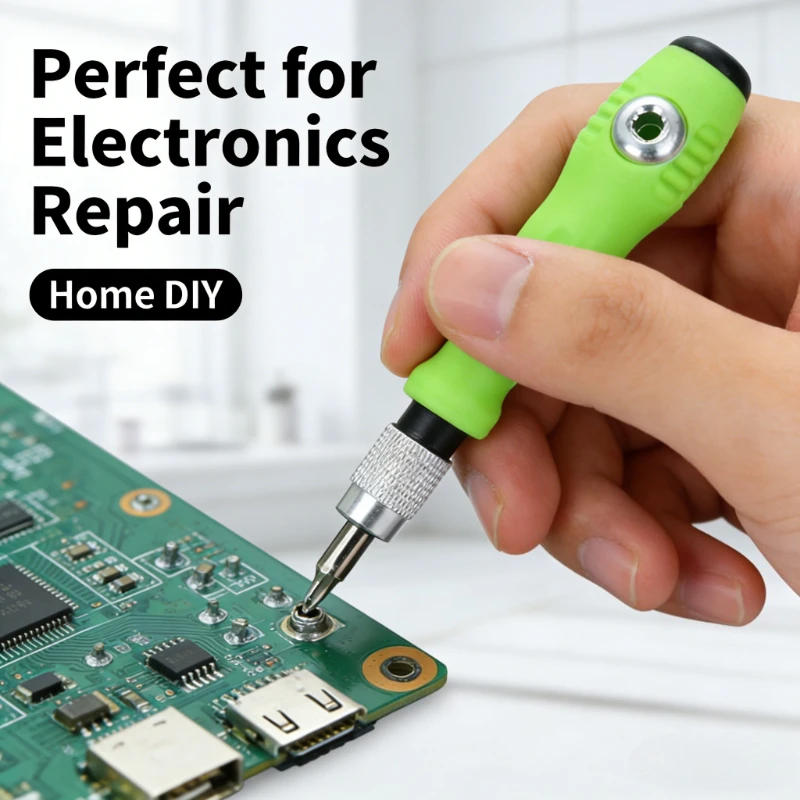 32-in-1 Precision Screwdriver Set with Magnetic Tips  Compact Repair Tool Kit for Electronics, Phones, Cameras & DIY Projects
