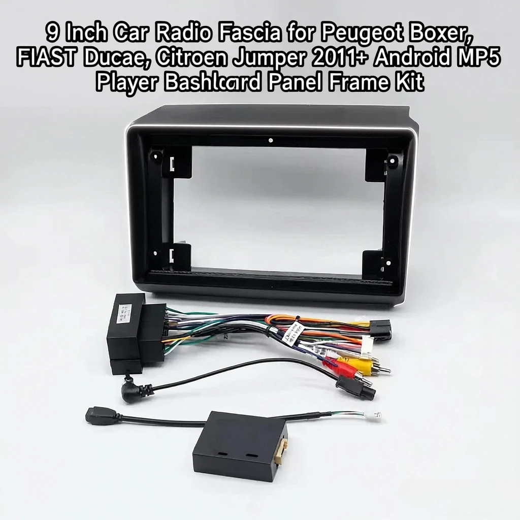 9 Inch Car Radio Fa… - image