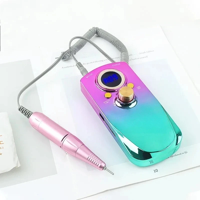 

Nail polisher, electric nail remover, charging portable to remove dead skin