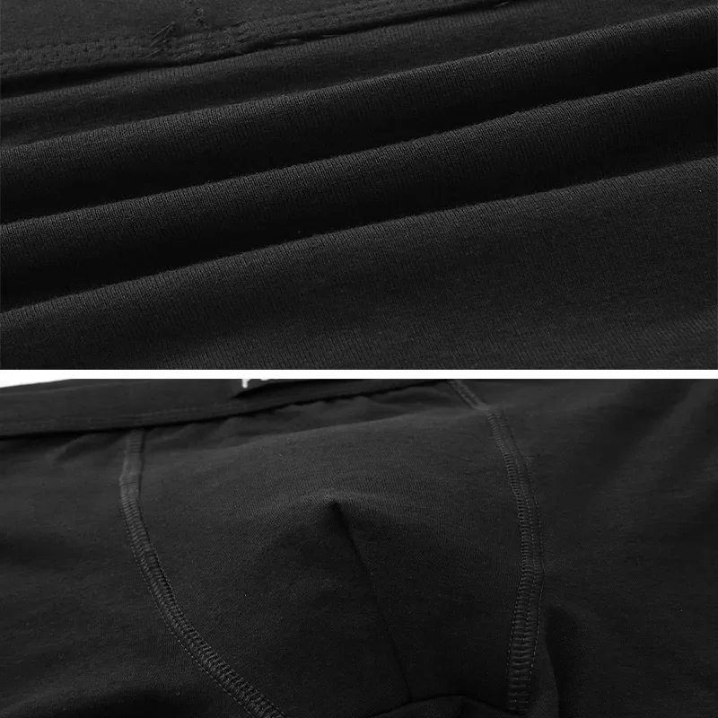 Bóxer de talla grande para hombre, ropa interior cómoda, tela de algodón, alta calidad, 90-200kg, 0XL-8XL