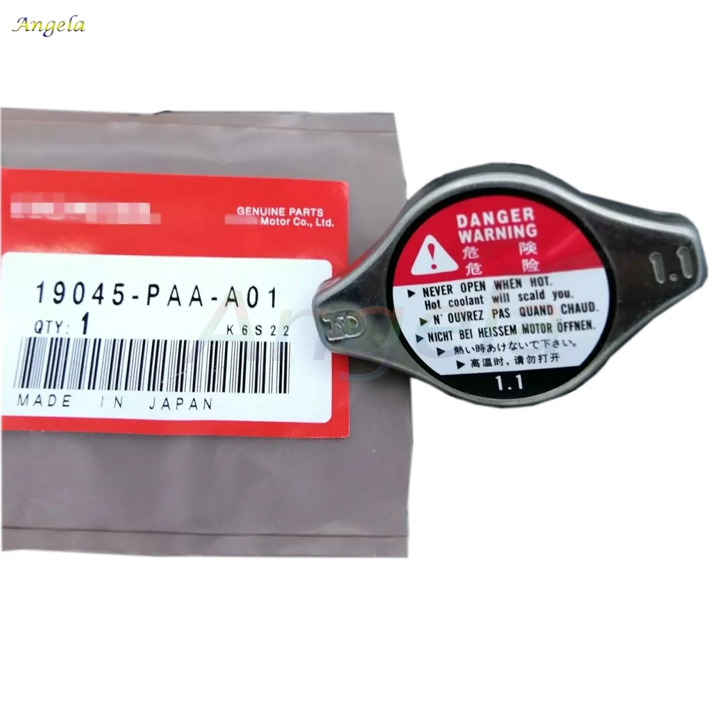 

10 Pieces OEM 19045-PAA-A01 New Cooling Radiator Cap For Hondaa RLX MDX ILX Accor-d TSX Civic Odyssey CR-V Ridgeline