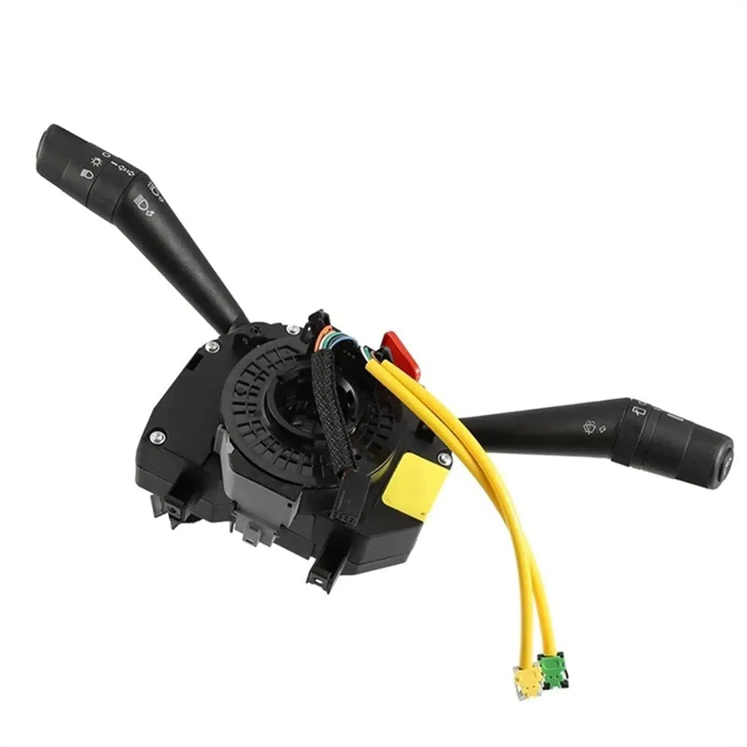 Headlight Control Switch Steering Column Switch High-grade Plastic Construction For Fiat Grande Punto 2005-2012