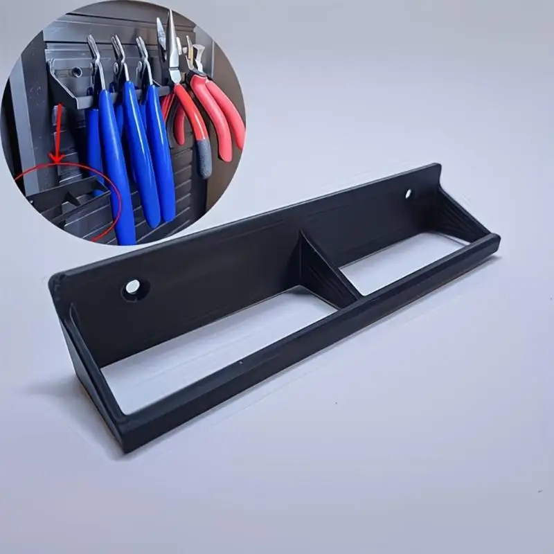 Wall Mounted Pliers Hanger Shelf Hand Tool Storage Organization Heavy-Duty Organizer with Space-Saving Design Easy Installation