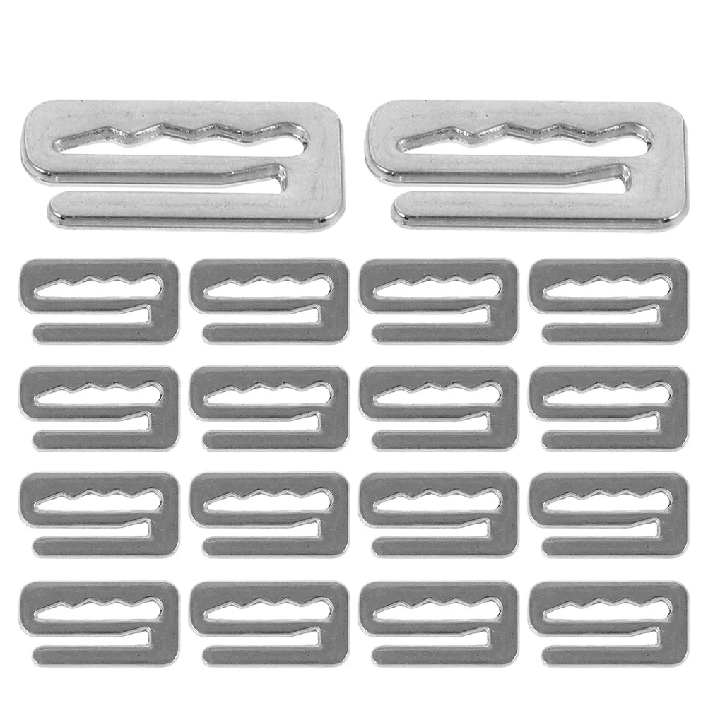 

40 Pcs Hair Clip Apron Handbags Belt Fasteners Cloak Buckle Retainer Zinc Alloy Haircut Capes Buckles Shape