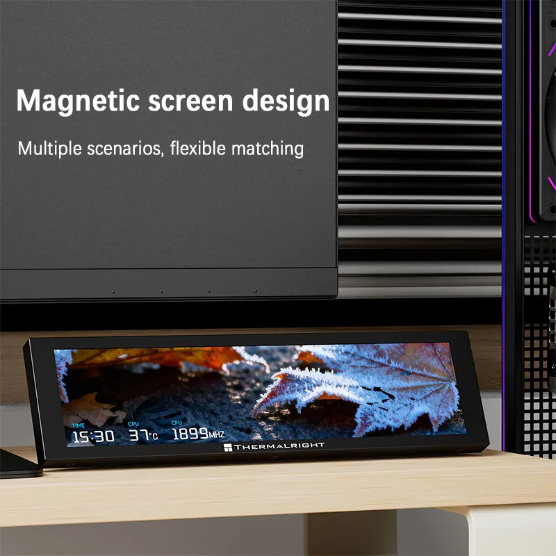 新品未使用ThermalRight TROFEO VISION LCD 9インチ Thermalright TROFEO VISION 9.16 LCD 9.16インチ 磁気USB HD