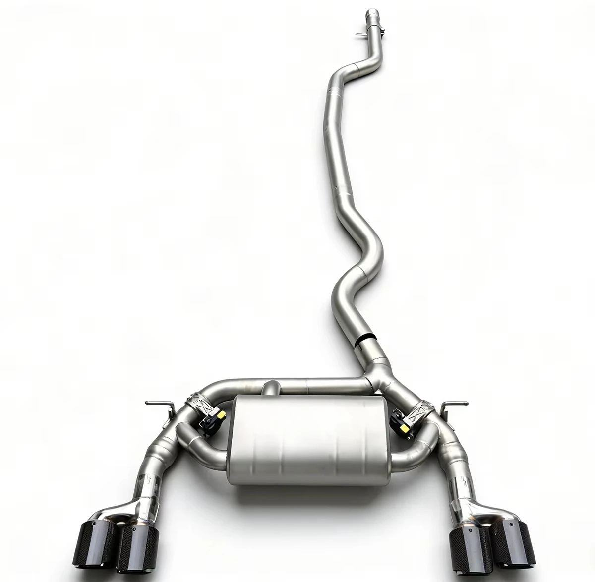 Custom Valve Muffler Exhaust Pipes for  335i 420i 430i 440i B58 N55 B48 3.0t 2.0t F32 F36 F30 Exhaust System Factory Price