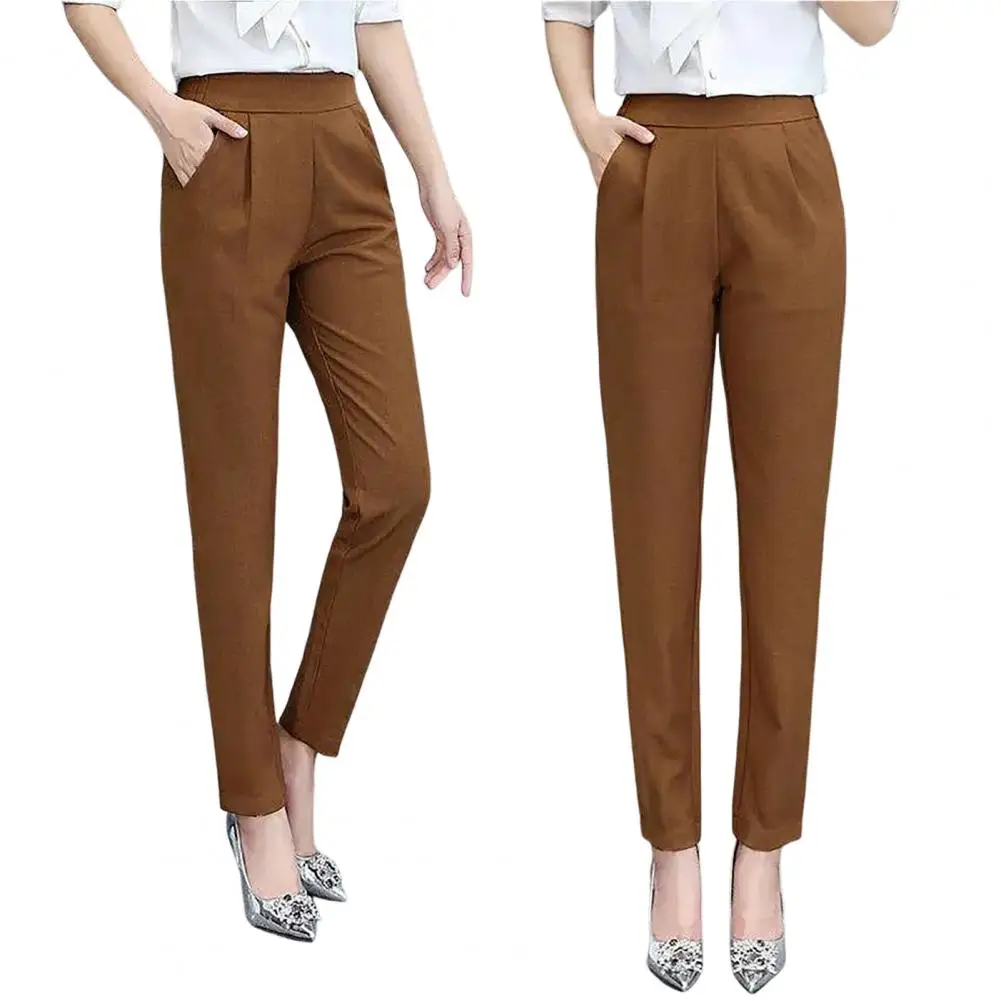 

Woman Pants Elegant Pants Solid Color Suit Pants Office Pants Woman Pants Elegant Pants Solid Color Suit Pants