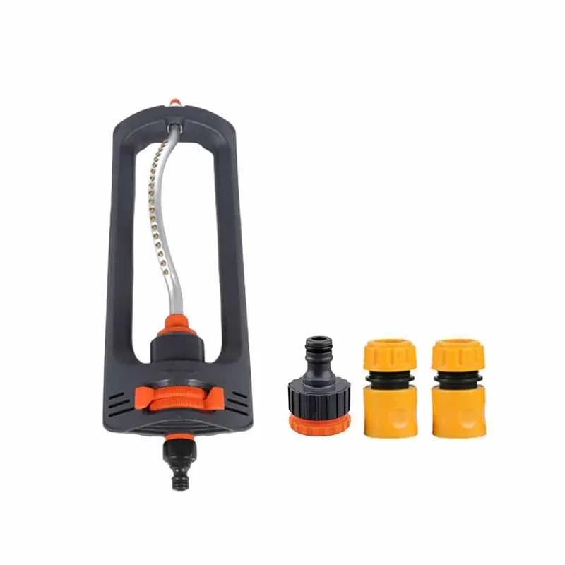 Automatischer Rasenschaukel-Sprinkler, 4 Modi, 19-Düse, Gartensprüher, Bewässerung, Landwirtschaft, Bewässerung, Gartenbewässerung, Sprinklersystem