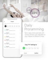 Beok Tuya Wifi Room Thermostat Underfloor Heating System Thermoregulator for Gas Boiler Electric Heating with Alexa Google Home - Image 3