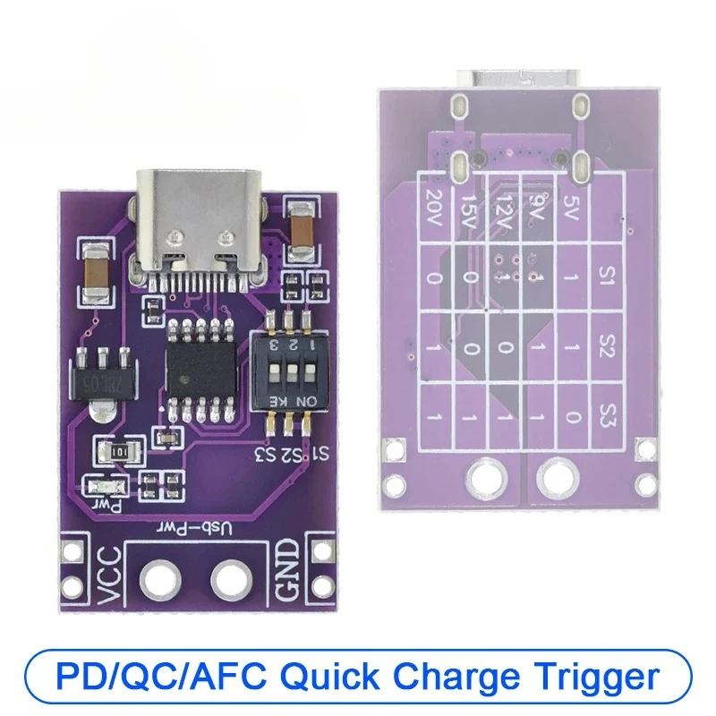 Type-C Qc Afc PD2.0…