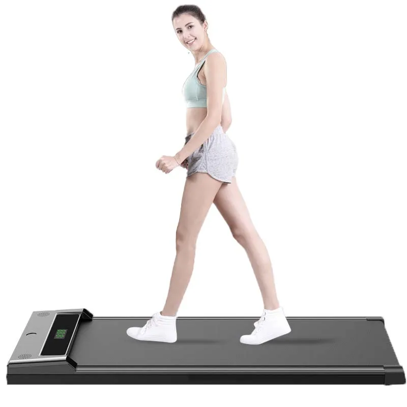 Portable Electric Motorized Gym Exercise Treadmill Mini Flat Running Under Desk Walking Pad Walking Pad Treadmill For Home