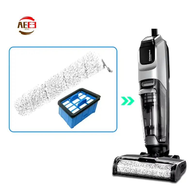 

AEE3-For Bissell Crosswave Omniforce 3882 Wet & Dry Vacuum Cleaner Roller Brush Filter Accessories Replacement Spare Parts