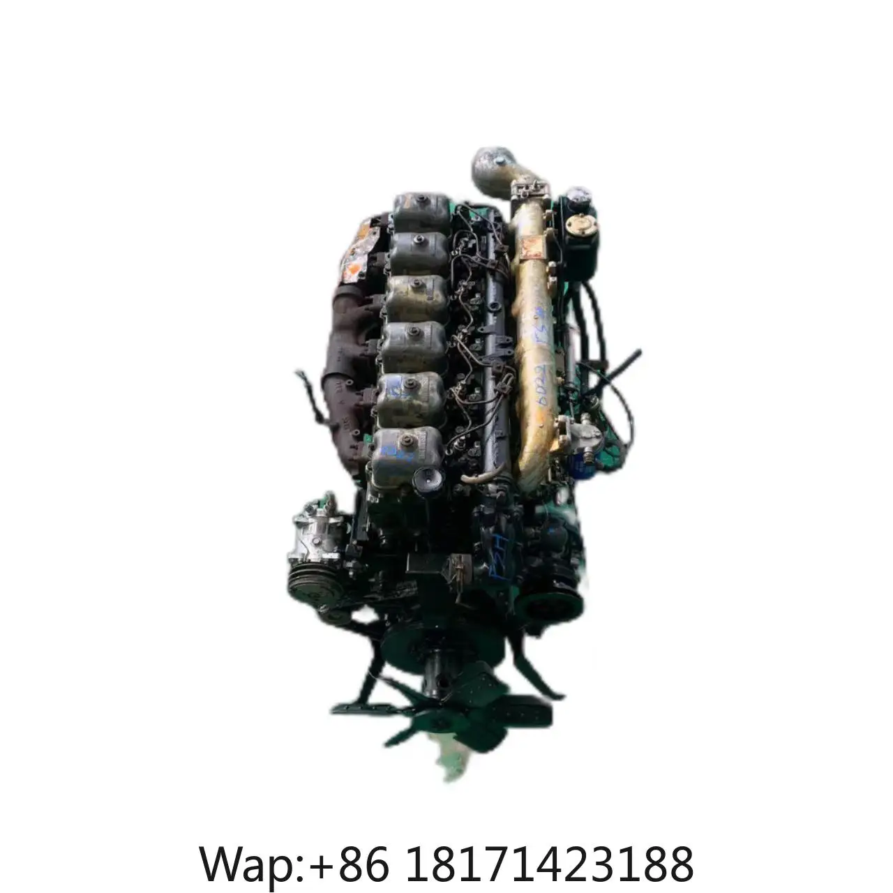 【Hot】6D22 Diesel Engine Assembly FSH Brand for Mitsubishi Chinese Manufacturer