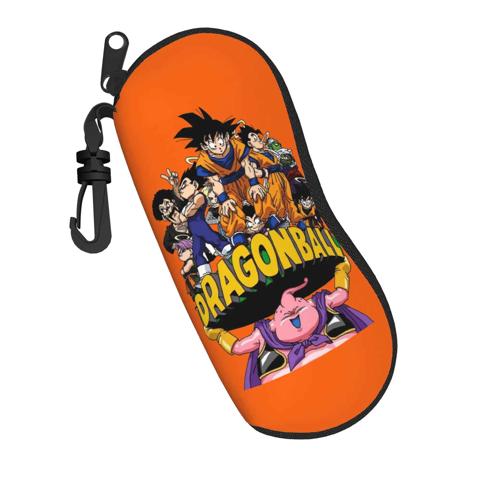 

Милый футляр для очков DragonBallZ, студенческий кейс, коробка для хранения очков, противоударный футляр для очков