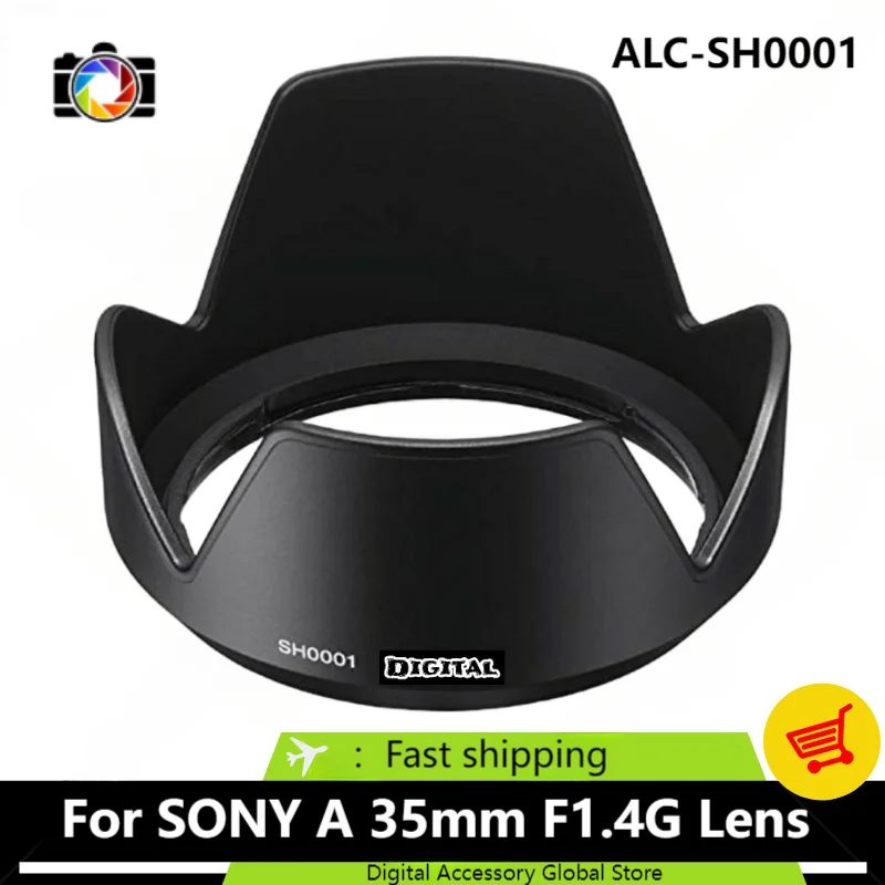 

New Original Front Hood ALC-SH0001 Parts For SONY A 35mm F1.4 G SAL35F14G Camera Lens