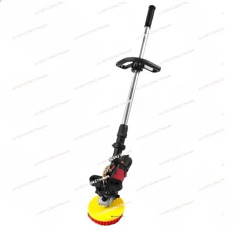

Suitable for 860W Multifunctional Electric Concrete Floor Scrubber Floor Cleaning Tool Handheld Marble Tile Cleaning Equipment