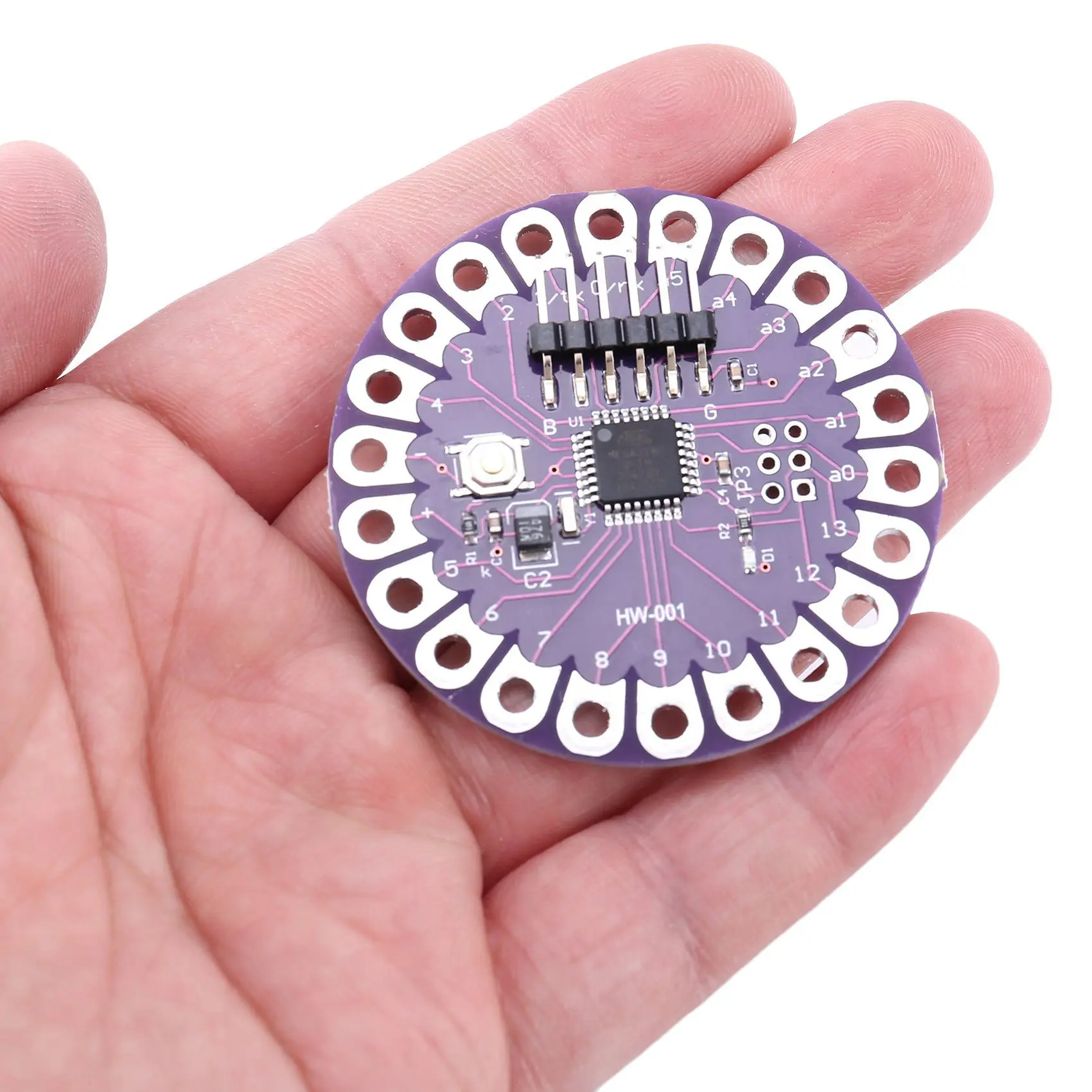 B44C CJMCU-Lilypad For Arduino 328 Main Board Atmega328p 16M