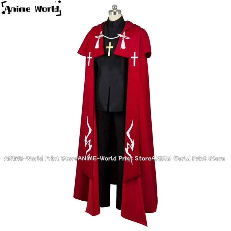 

Новый 《Нестандартный размер》Аниме Fate Apocrypha Fa Ruler Amakusa Shiro Outfit Косплей Костюм Любой размер VVRTHS2025