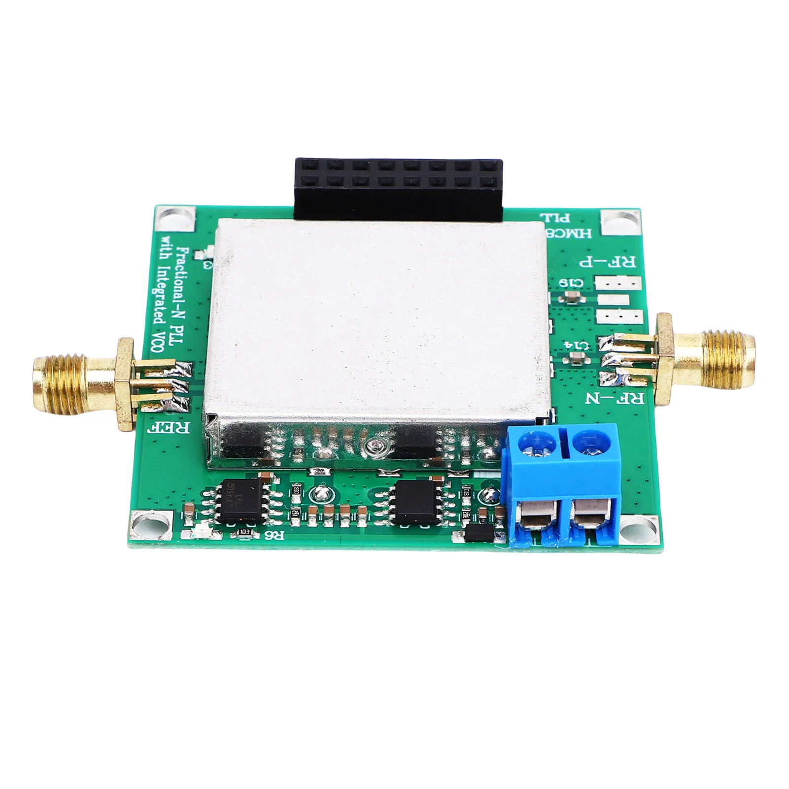 Phase Locked Loop Frequency Generator 25-6000MHz Broadband Phase Locked Loop Module Radio PLL Frequency Module