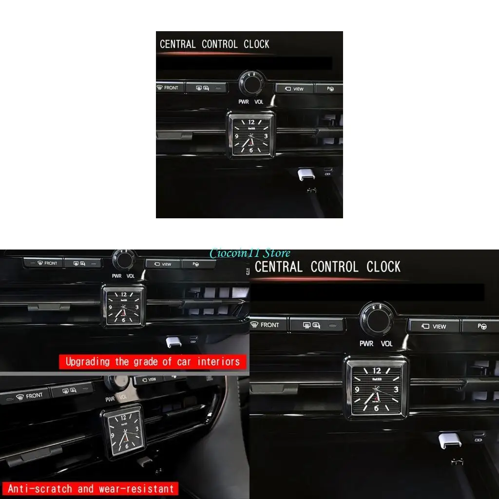 

Y1UB Easy Установка CAR Central Control монтированные часы замены автомобильные часы