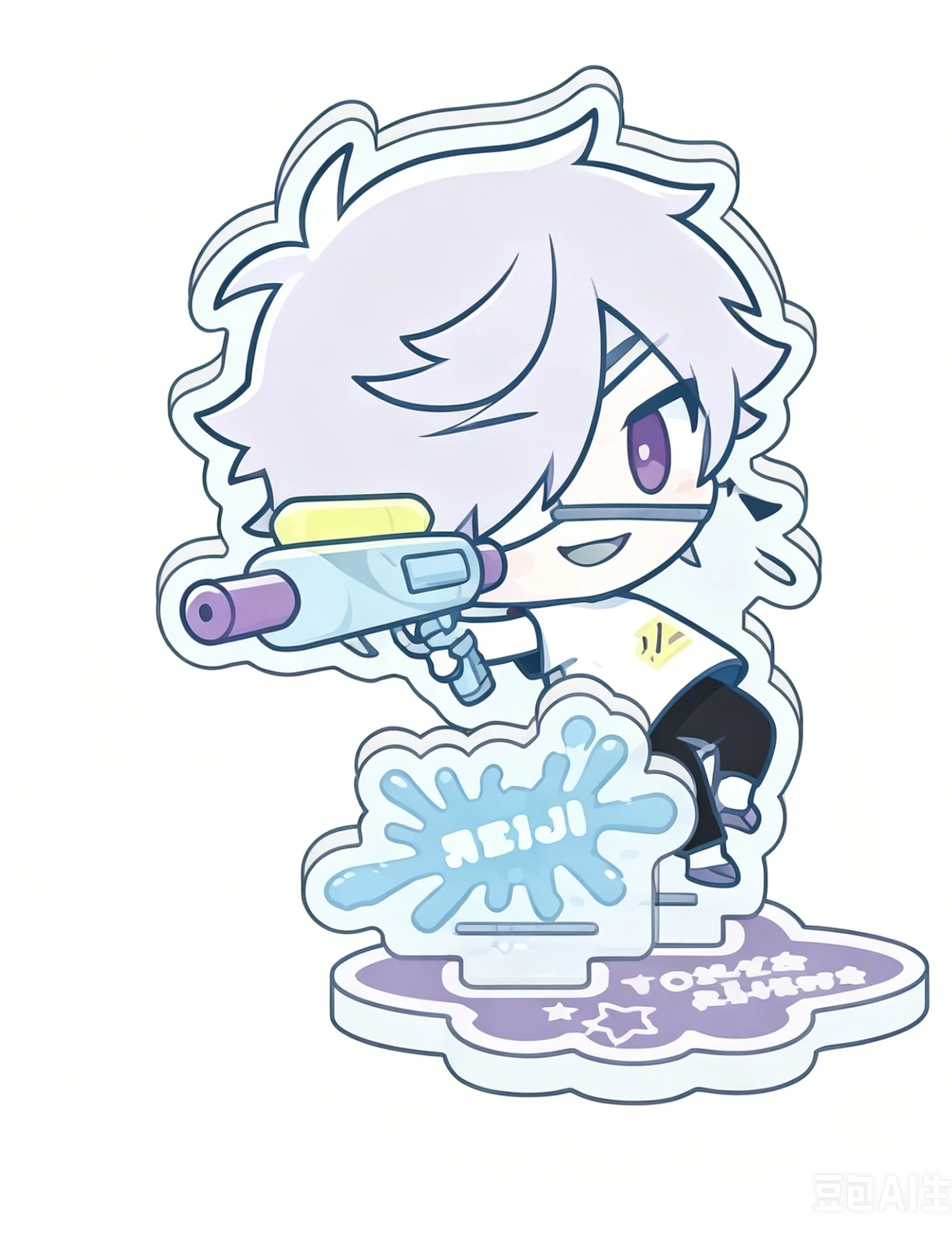 New Hot 15CM Anime Tokyo Aliens Figure Peripheral Collection Acrylic Stand Model Decorations Children Kawaii Toys Gifts Keychain