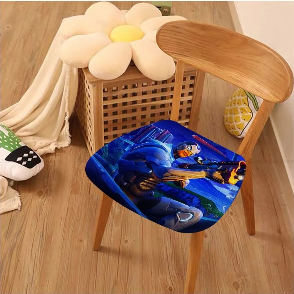 Game F-Fortnite Cushion Mat Tie Rope Dining Chair Cushion Circular Decoration Seat For Office Desk Cushions Home Decor