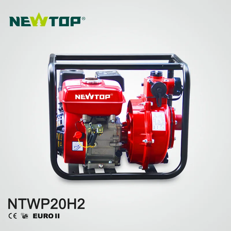 2025 مضخة مياه تعمل بالبنزين ذات الضغط العالي للزراعة