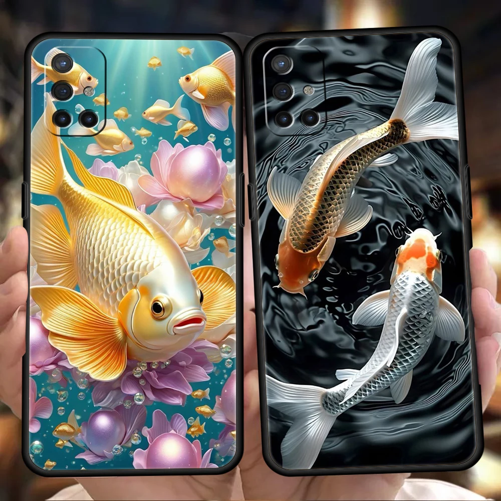 Cartoon Fish Phone Case for Oneplus 11 10T Nord N100 N10 10 7 8 9 9R 7T 8T N200 CE 2 9RT Pro 5G Silicone Cover Shell Capas Bags