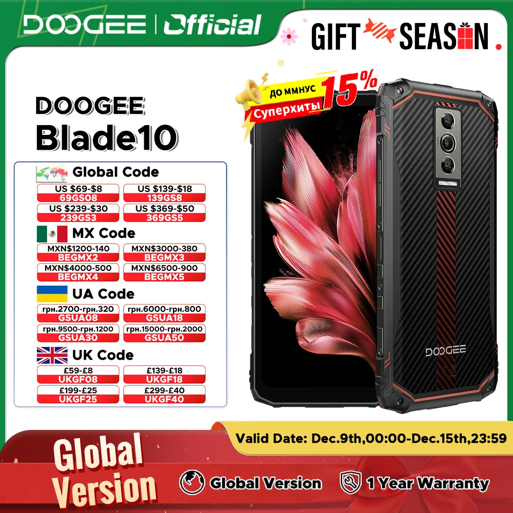 Global Version DOOGEE 6.56\