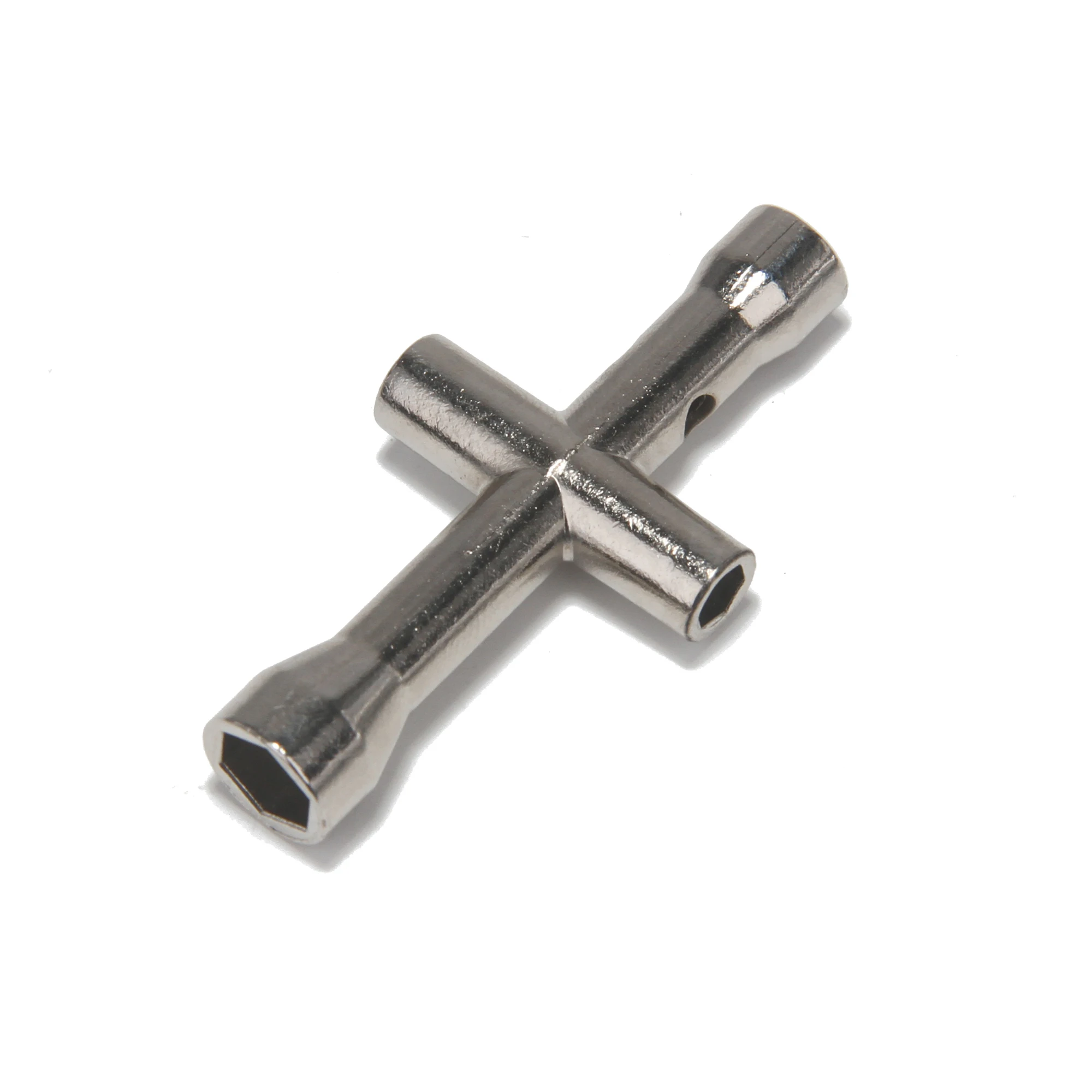 Juego de herramientas RC, llave, manga Hexagonal, hebilla de carcasa, pines R, tuercas M4 de 1,0mm para coche de deriva RC, camión sobre orugas, piezas de Metal MJX Wltoys