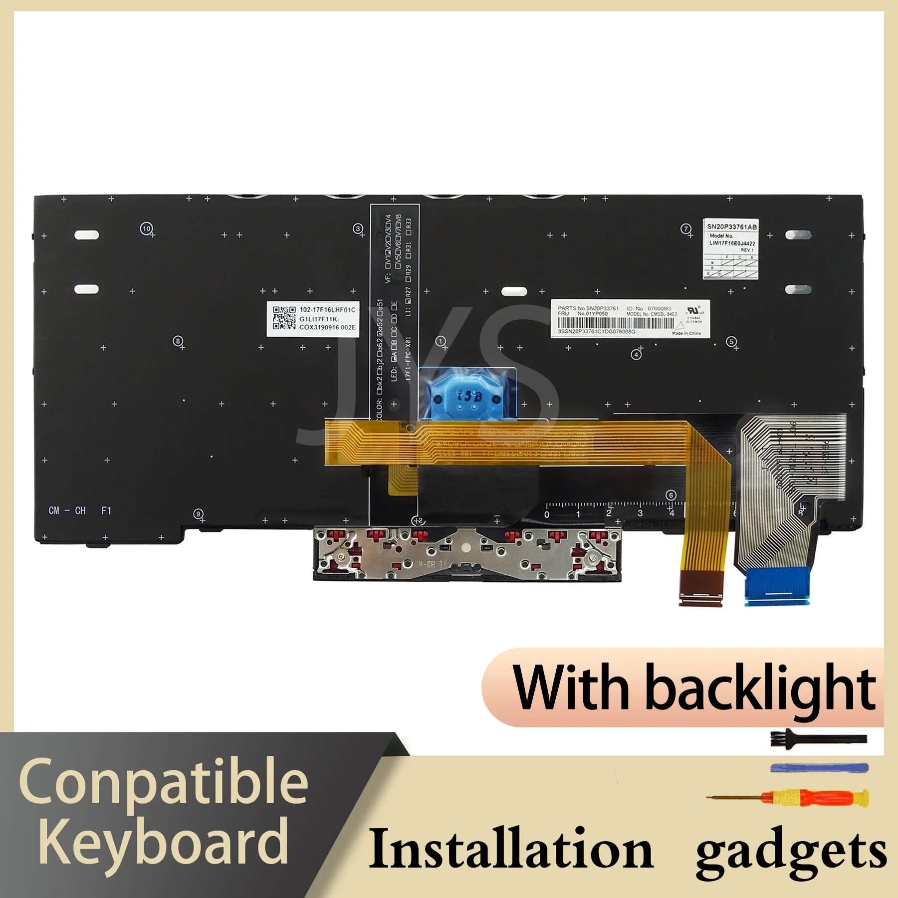 Brazil Canadian French Switzerland Czechoslovak Spanish US UK for Lenovo ThinkPad X280/A285/X390/X395/L13 Gen1 Backlit Keyboard