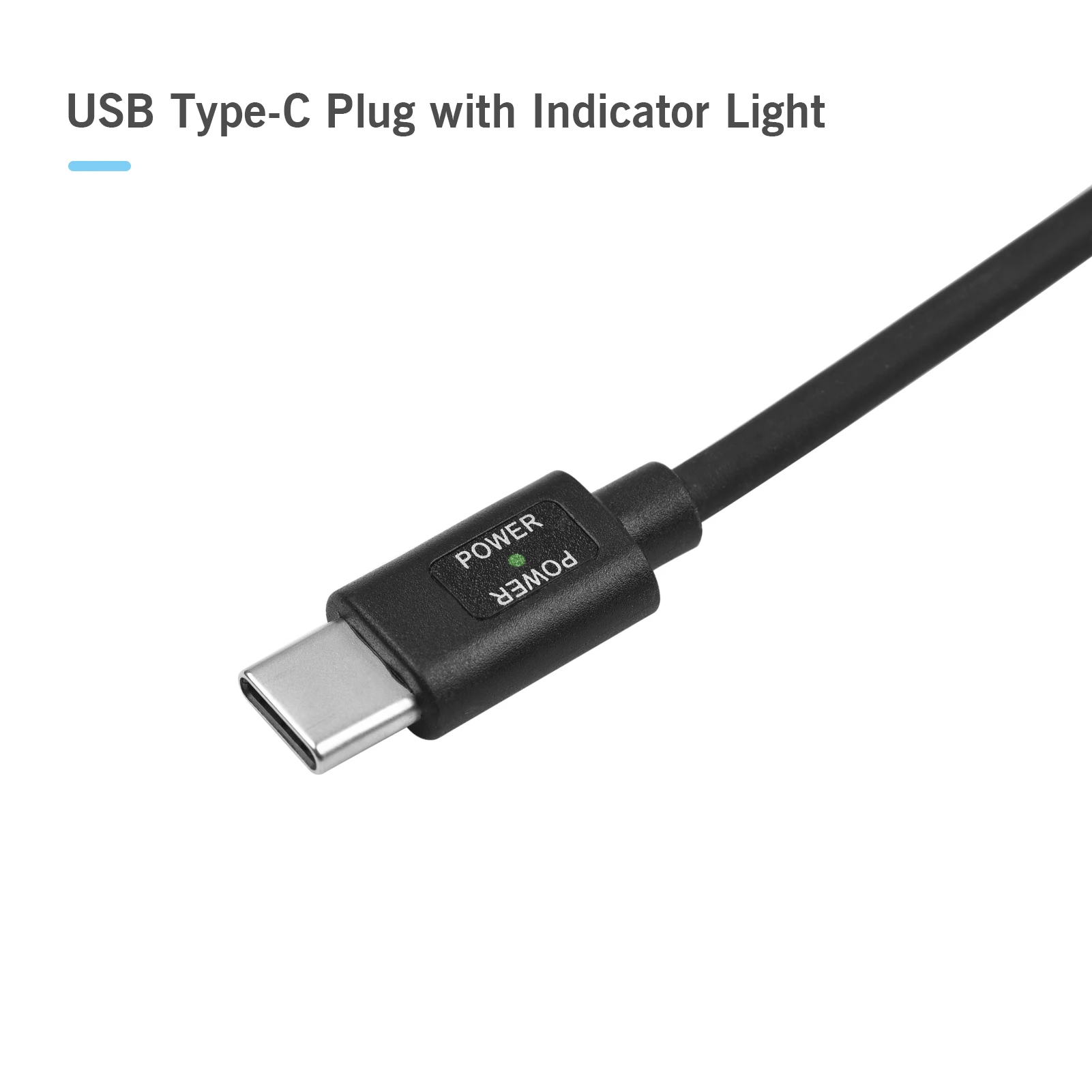 15V PD3.0 USB Type-C Male to 15V D-Tap Male Connector Power Cable for V-mount Battery USB type-C to D-tap Male Connection Cable
