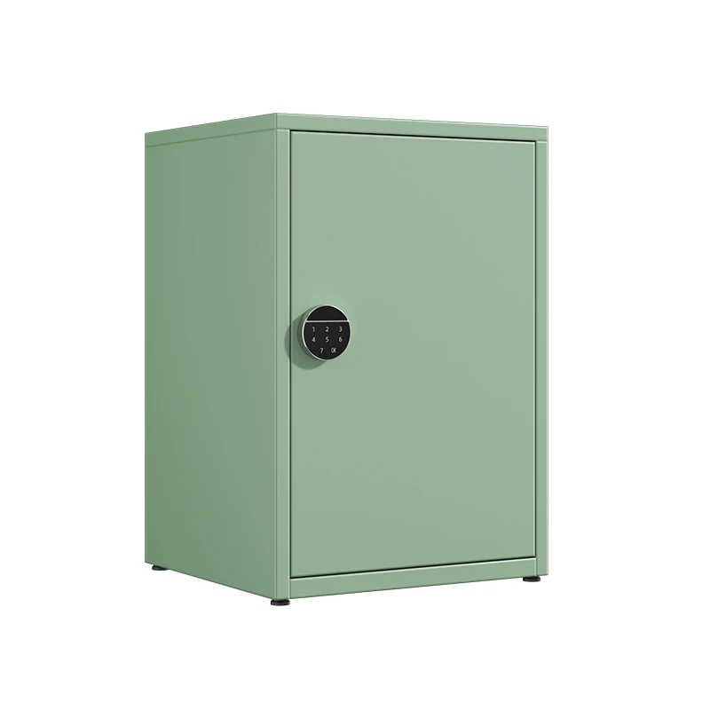 

Шкаф с паролем Шкафчик Офисный секретный шкаф Бытовой сейф Ящик для хранения отпечатков пальцев