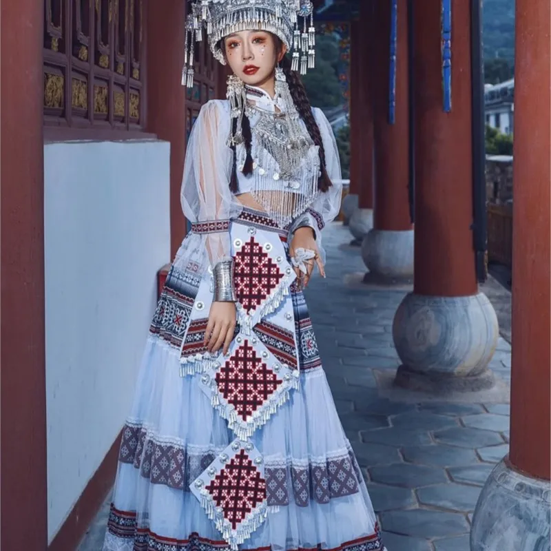 

National clothing big fish begonia new suit version travel shooting