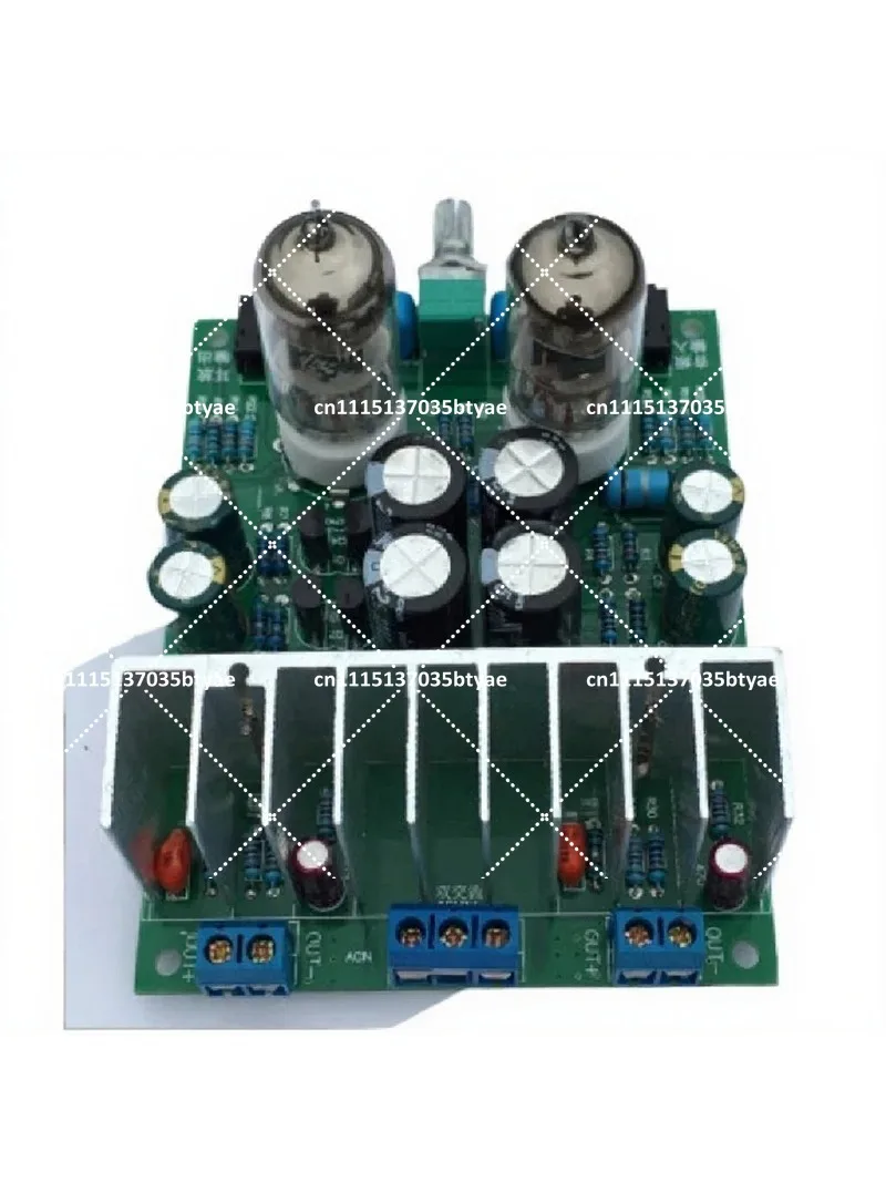 6J1 Tube Preamplifier LM1875T HiFi Amplifier Board DIY Kit Headphone Amp