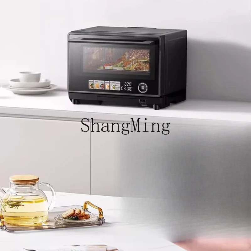 ماكينة SM الجديدة للتبخير والخبز والقلي الكل في واحد، فرن ميكروويف منزلي متعدد الوظائف فرن كهربائي أربعة في واحد