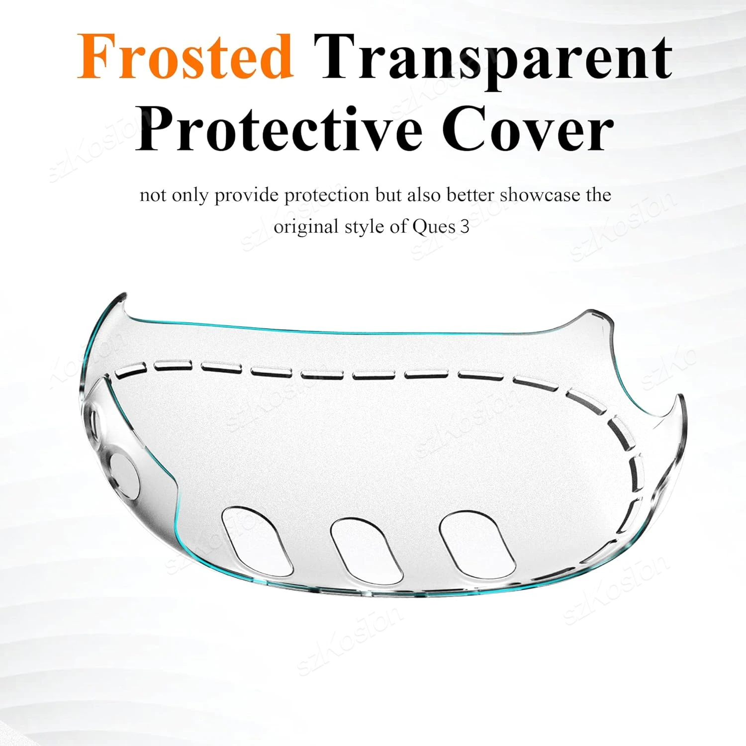 Kit pelindung lensa VR untuk Meta Quest 3 VR, helm Film pelindung + Headset tahan gores untuk ocular Quest 3 Aksesori