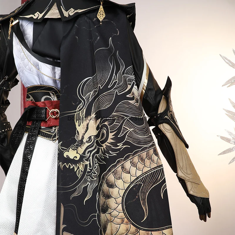 Naraka: Bladepoint Cosplay Yongjie Wujian Cos Wei Qing Jinyiwei Cosplay Ancient Style Game Suit Anime Costume